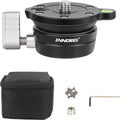 INNOREL Univeral Tripod Leveling Base LB50 for smooth panoramic rotation