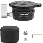 INNOREL Univeral Tripod Leveling Base LB50 for smooth panoramic rotation