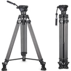 INNOREL VF80C Professional Carbon Fiber Video Tripod F80 Fluid Head