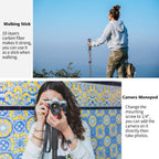 INNOREL VM60C camera monopod walking stick