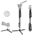 INNOREL VM70CK professional video travel monopod, made of high-quality aluminum alloy, solid and stable.
