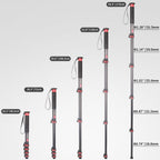 INNOREL VM80A monopod from compact 46cm to full 170cm working height 