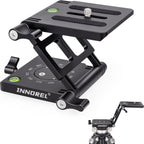 INNOREL Tripod Head ZH7 Built-in bubble levels for maintaining camera level in any position