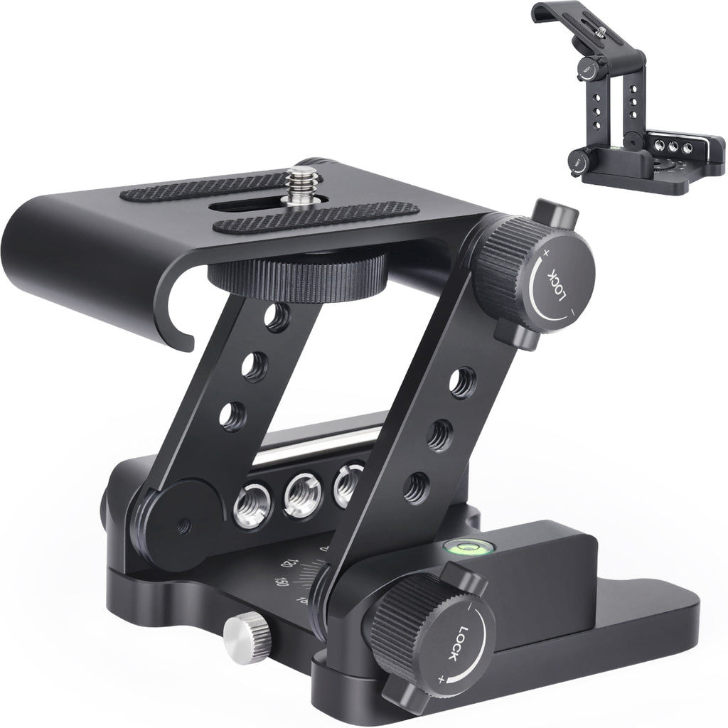 Aluminum Alloy Z-Flex Tilt Tripod Head INNOREL ZH9