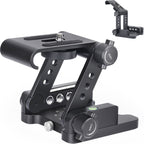 Aluminum Alloy Z-Flex Tilt Tripod Head INNOREL ZH9