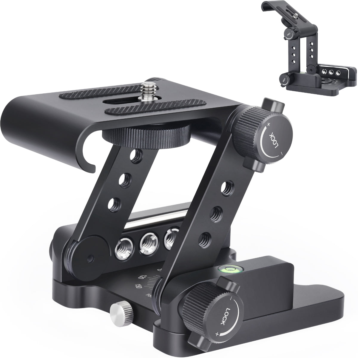 Aluminum Alloy Z-Flex Tilt Tripod Head INNOREL ZH9