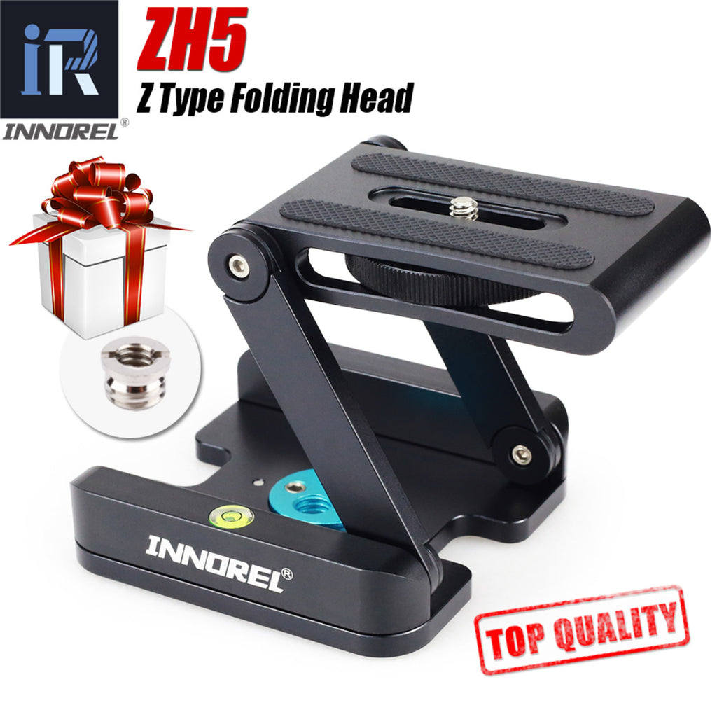 INNOREL ZH5 Z Flex Tilt Aluminum Flexible Tripod Head