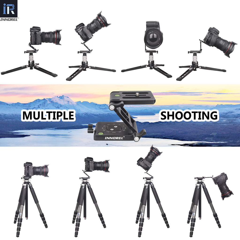 Multiple shooting angles of ZH7