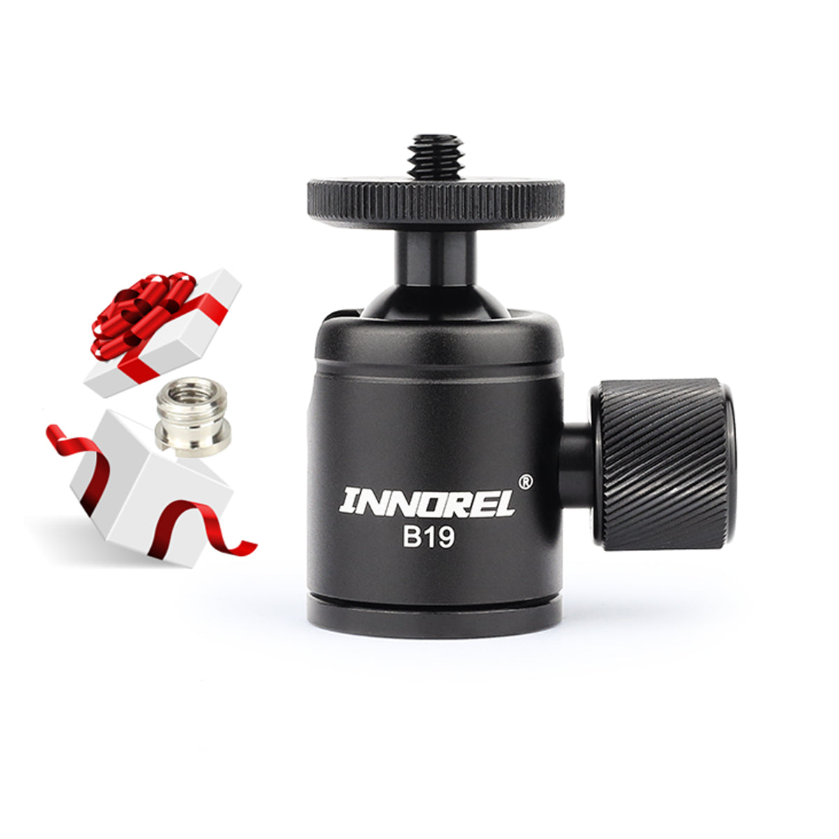 360 Panoramic CNC Mini Tripod BallHead INNOREL B19