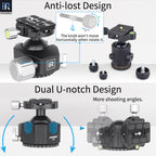 INNOREL G36 G44 G54 The knob won't move horizontally when rotate it More shooting angles