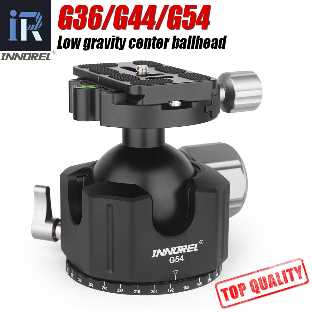 INNOREL ballhead G36 G44 G54 Low gravity center ballhead