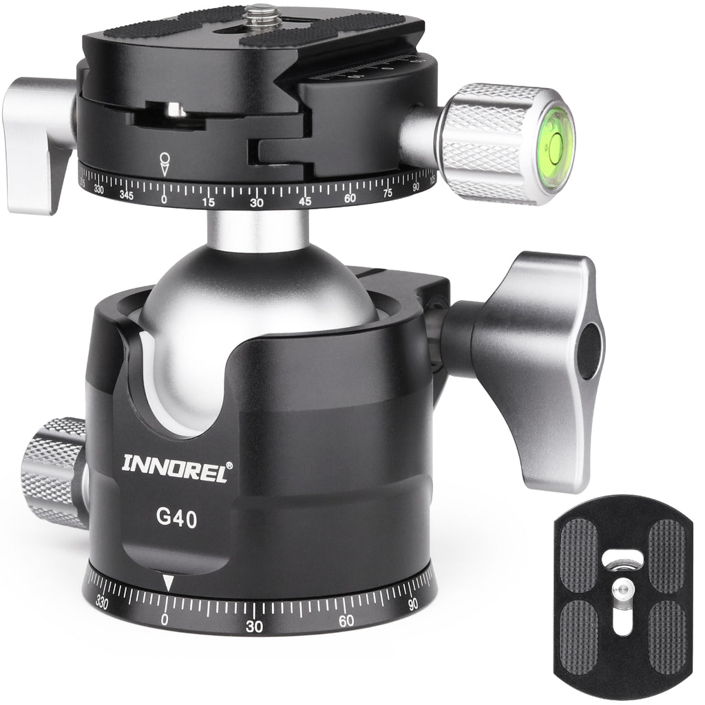 Low Profile Double Panoramic Ballhead INNOREL G34/G40