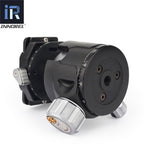 Bottom screw hole 3/8" Damping setting knob Lock of ball head rotating