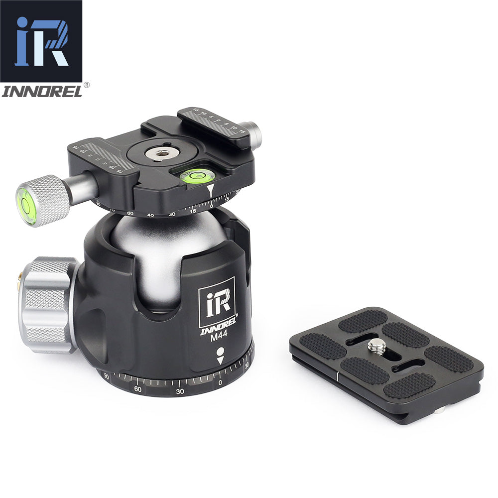 After loosening the lock, the quick release plate can be removed easily can see there are 2 levels usable