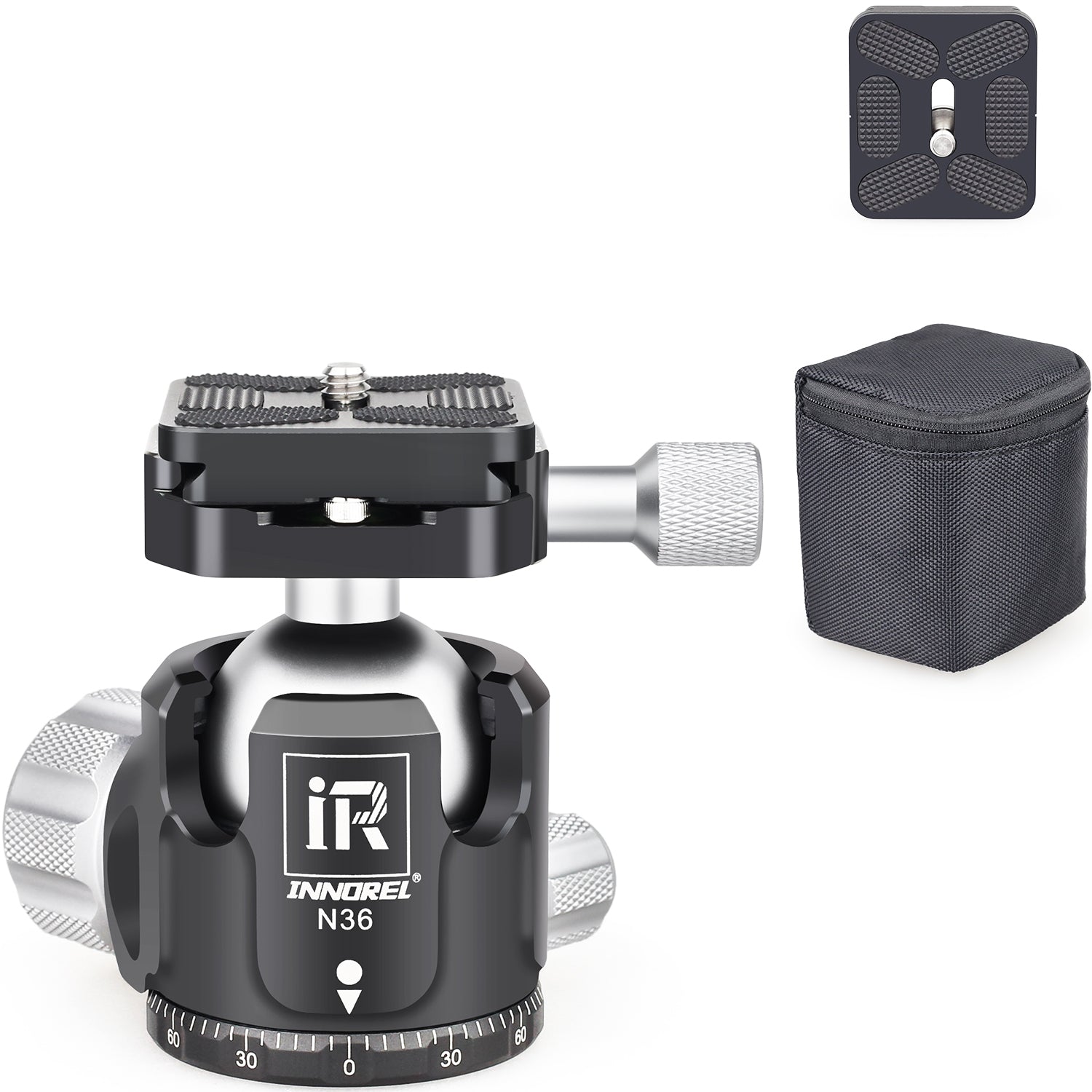 Tripod Ball Head INNOREL N52/N44/N36