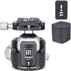 INNOREL N52 ballhead with Arca-Swiss compatible quick release plate