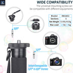 INNOREL monopod RM325C universal mounting screw can be compatible with different equipments