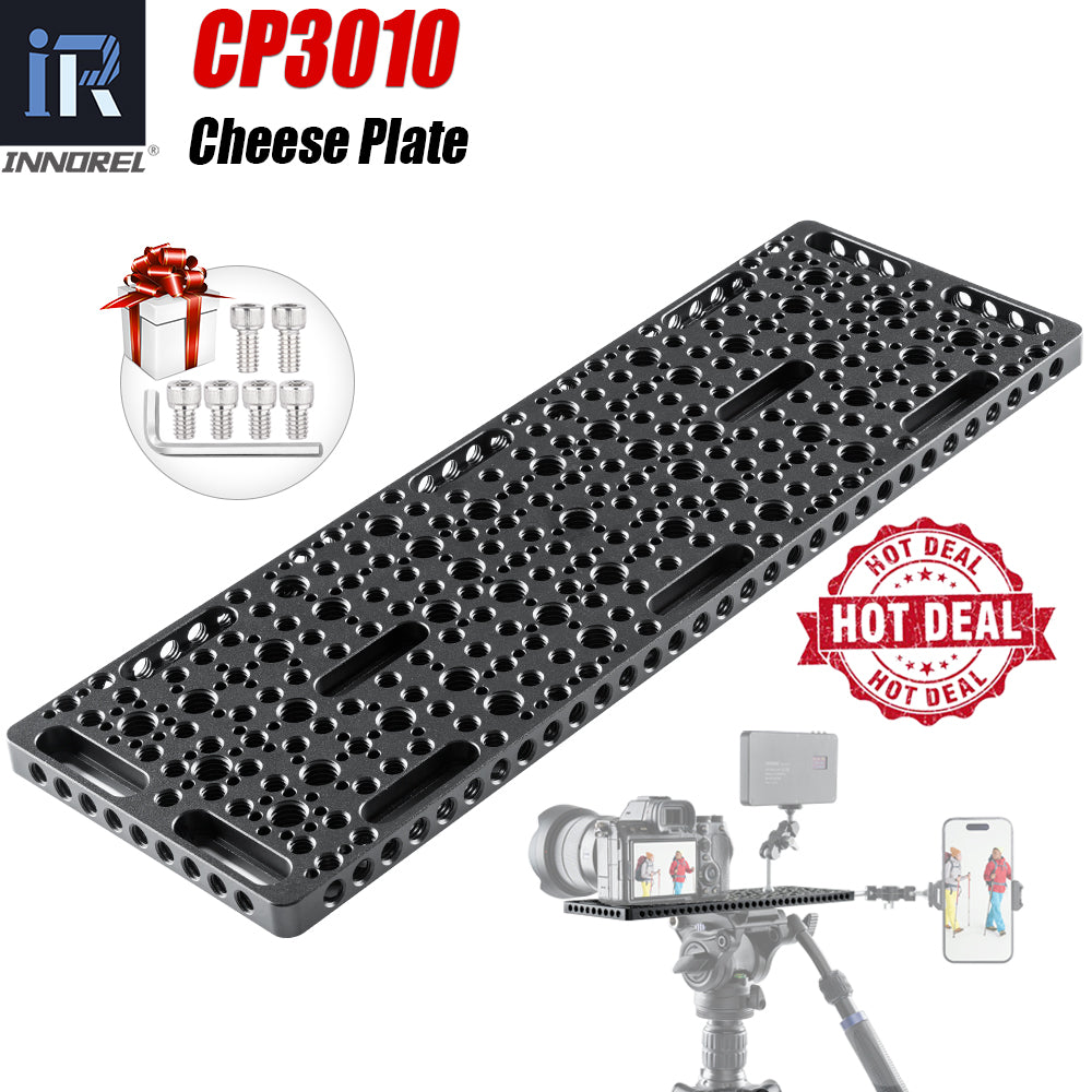 INNOREL CP3010 Multi-Functional Cheese Plate 10*30CM