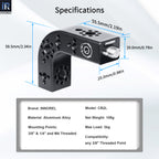 CB2L cheese handle  specifications including 109g weight 3kg load
