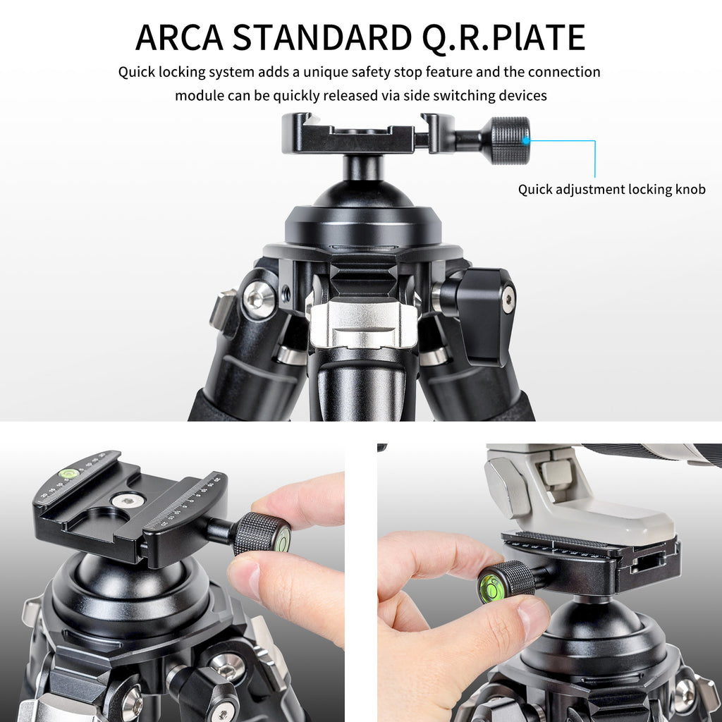 Carbon Fiber Tripod for Hunting INNOREL P324C