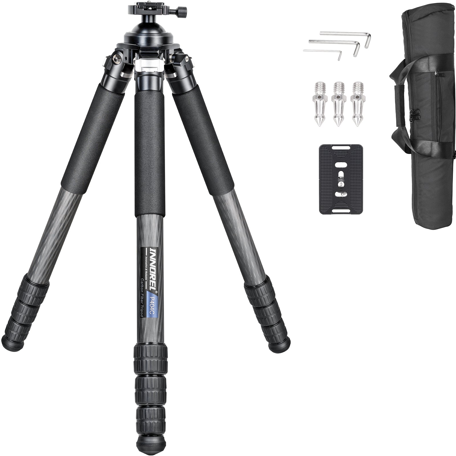 Carbon Fiber shooting Tripod for Hunting INNOREL P404C