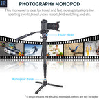 RM325C is ideal for travel and fast moving situations like sporting events travel news report bird watching