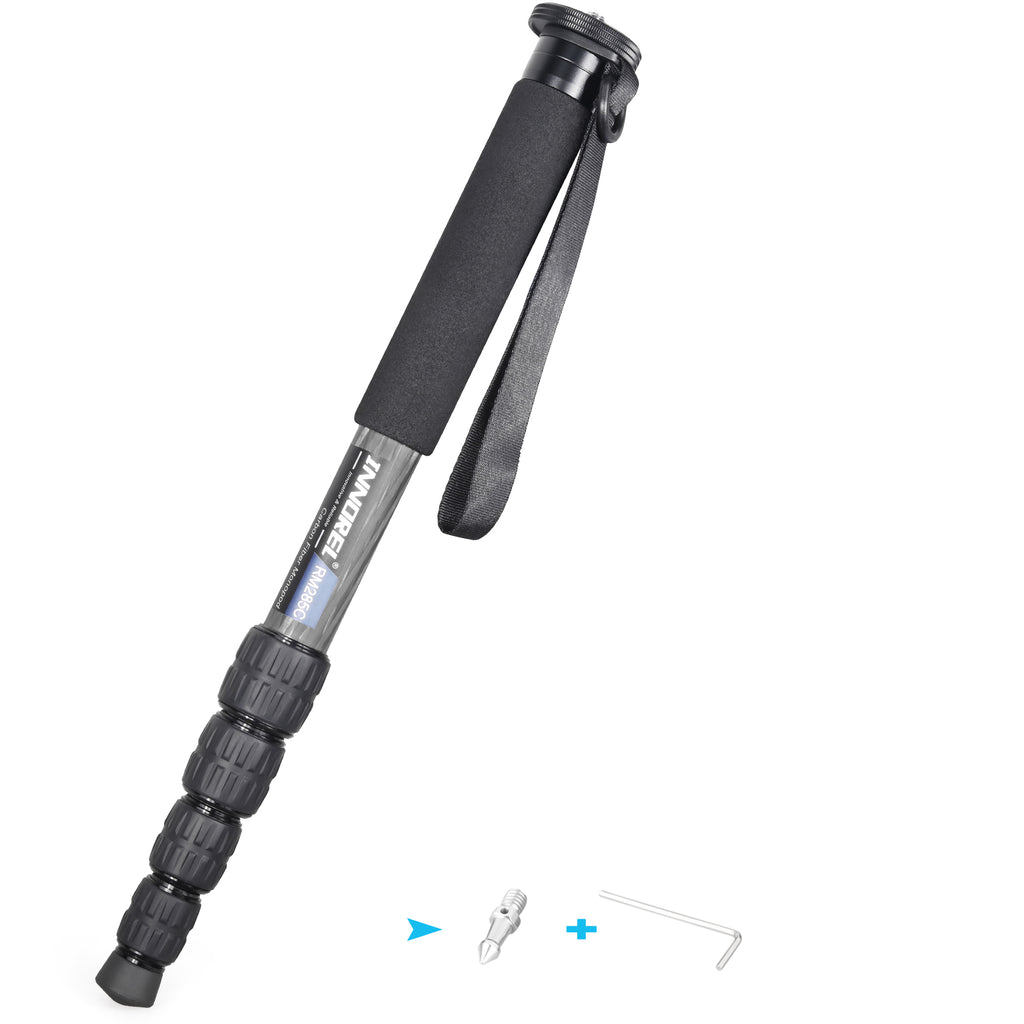 Europe Used INNOREL carbon fiber RM325C lightweight foldable monopod