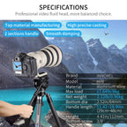 INNOREL professional video fluid head H70 max load 8kg