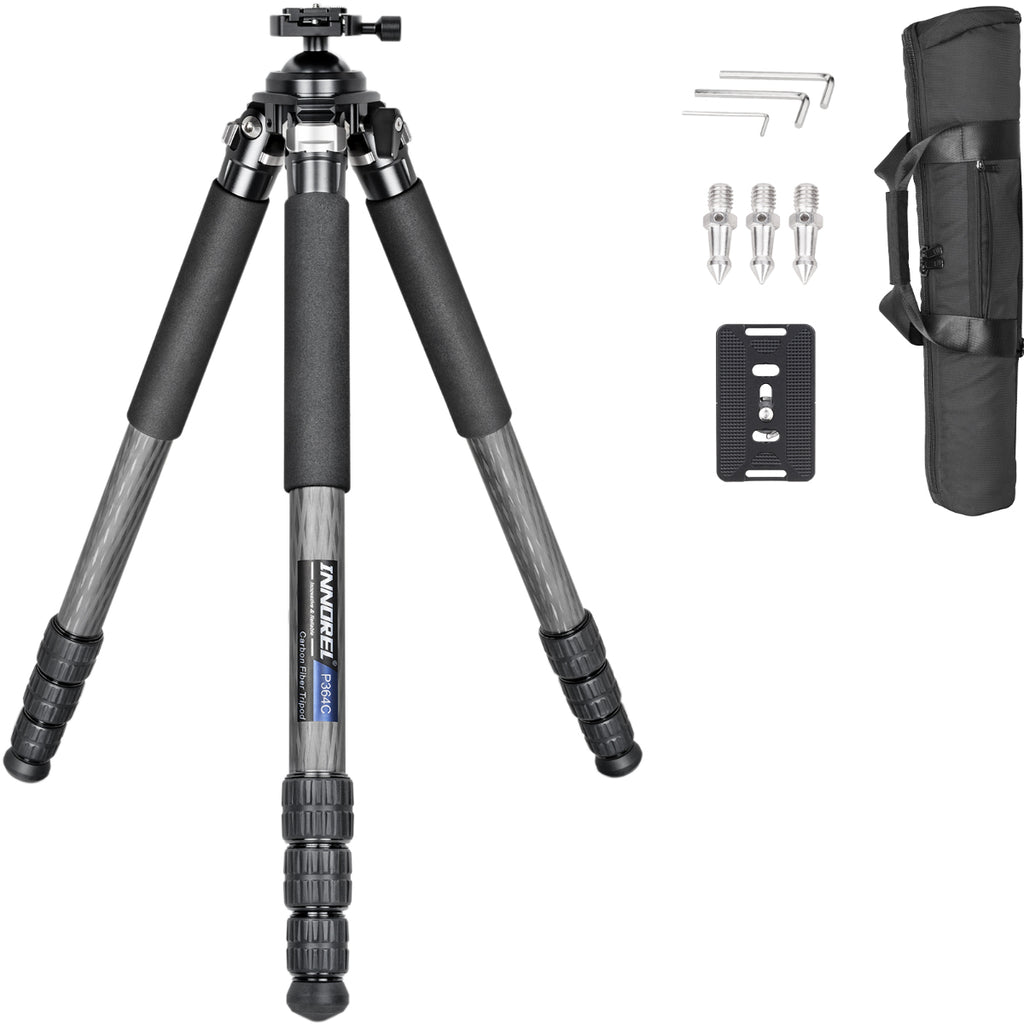 carbon fiber shooting tripod for hunting INNOREL P324C 