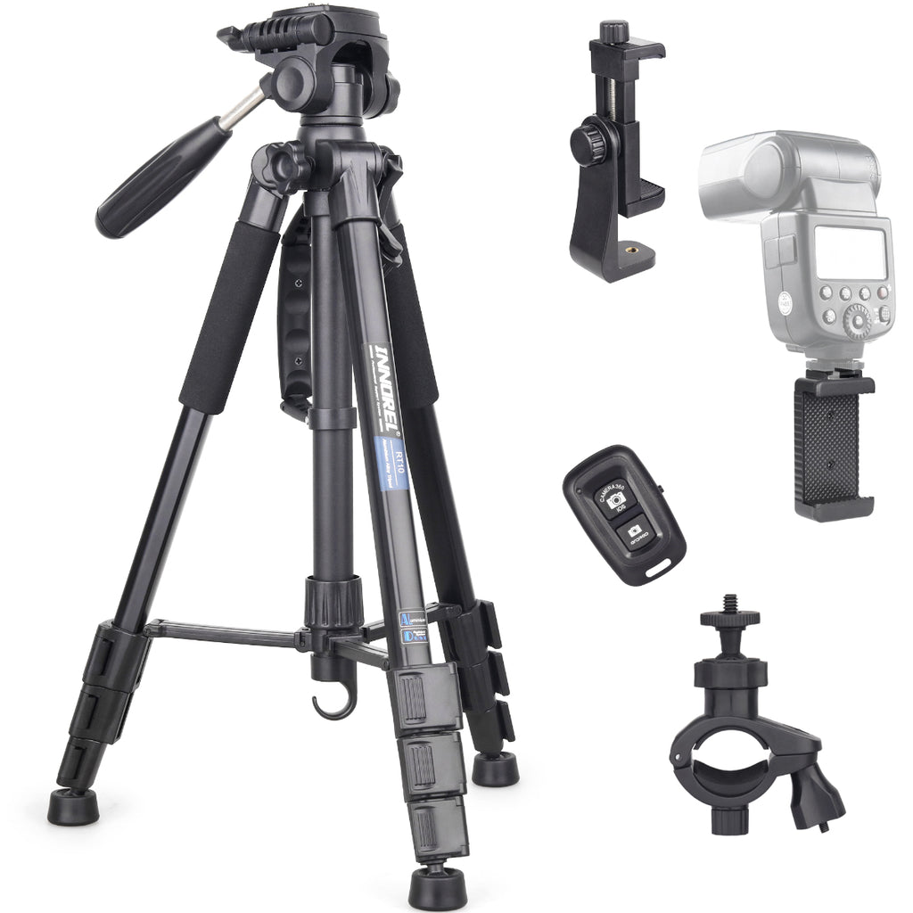 Travel Aluminum Camera Tripod INNOREL RT10 for DSLR and video cameras