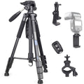 Travel Aluminum Camera Tripod INNOREL RT10 for DSLR and video cameras