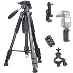 Travel Aluminum Camera Tripod INNOREL RT10 for DSLR and video cameras