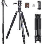 Aluminum Alloy Travel Tripod INNOREL RT45A with H10 