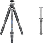 INNOREL carbon fiber CT75C lightweight foldable tripod