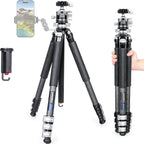 Professional Compact Portable Carbon Fiber Tripod ballhead INNOREL GT254CF