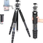 Professional Compact Carbon Fiber Camera Tripod INNOREL GT255C
