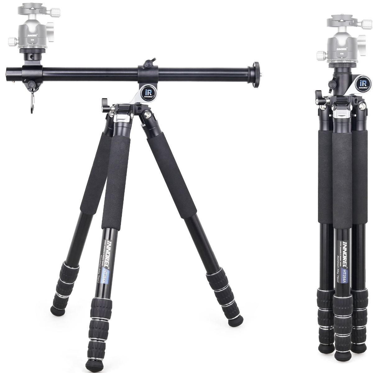Aluminium Alloy Camera Horizontal Tripod INNOREL HT284A