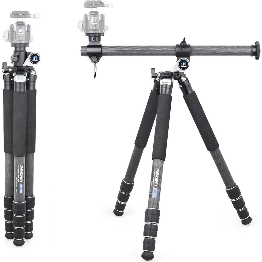 Camera Horizontal Carbon Fiber Tripod INNOREL HT284C