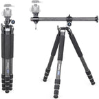 Camera Horizontal Carbon Fiber Tripod INNOREL HT284C