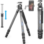 INNOREL carbon fiber KT284C lightweight Foldable Tripod