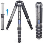 INNOREL carbon fiber KT365C compact travel tripod