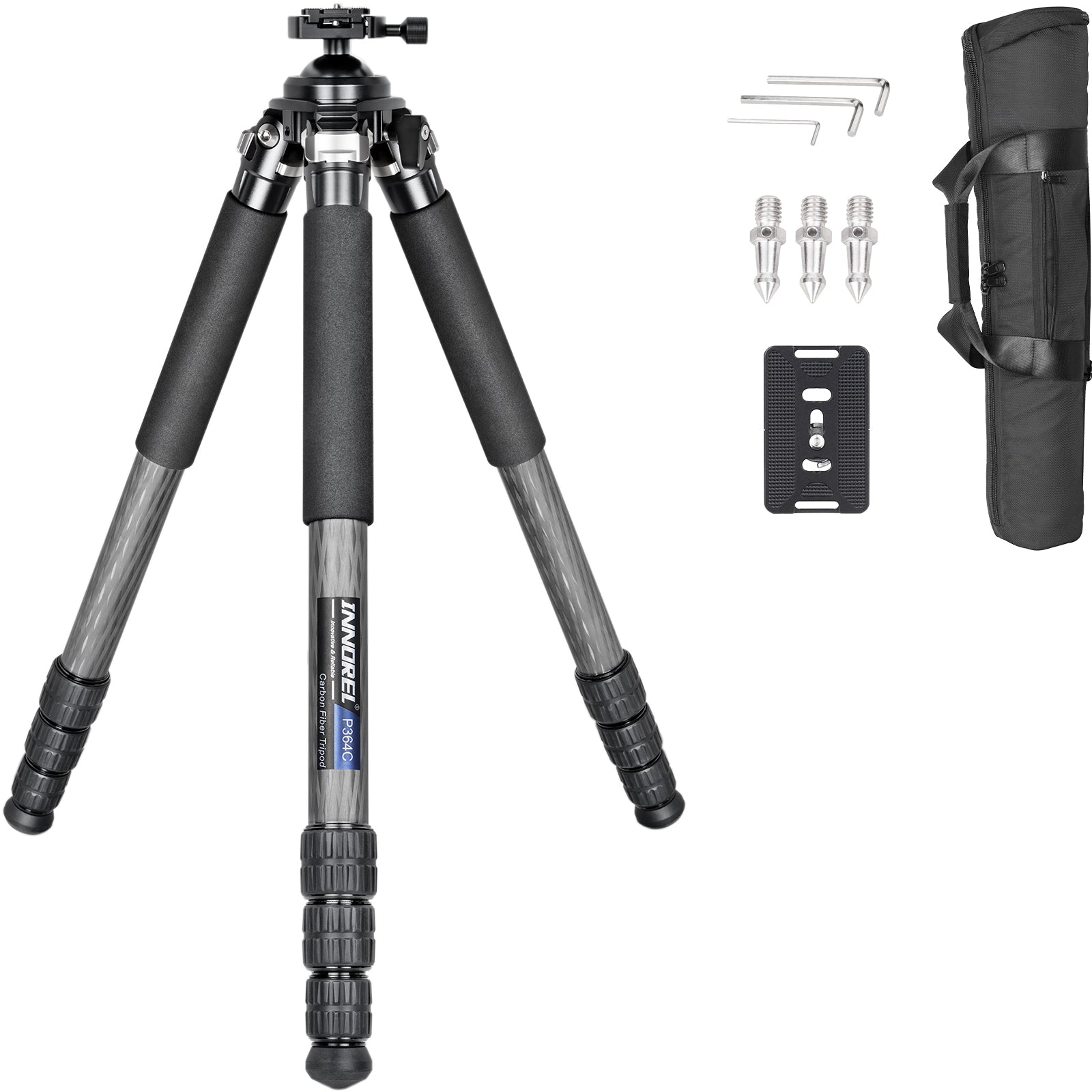 Carbon Fiber Tripod for Hunting shooting tripod INNOREL P364C