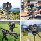 INNOREL F10 Mini Pan Metal Camera Tripod Fluid Head Usage Scenario