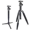 Professional Photographic Travel Compact Aluminum Tripod Monopod INNOREL RT50