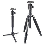 Professional Photographic Travel Compact Aluminum Tripod Monopod INNOREL RT50