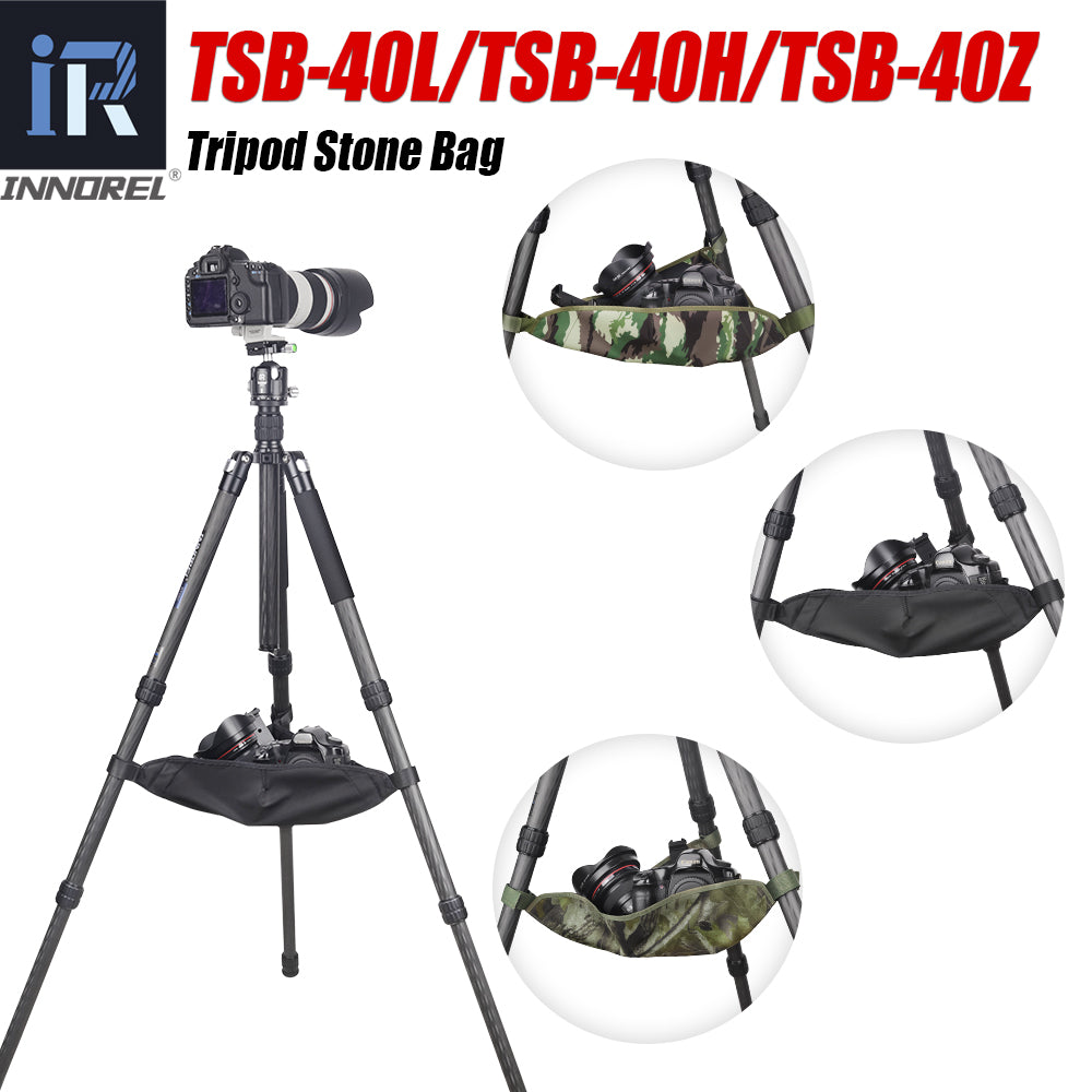 Universal Tripod Stone Bag Travel Professional Camera Equipment Storage INNOREL TSB-40