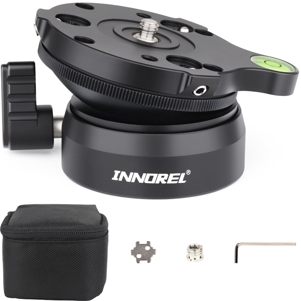 INNOREL univeral tripod leveling base LB60 with allen key 