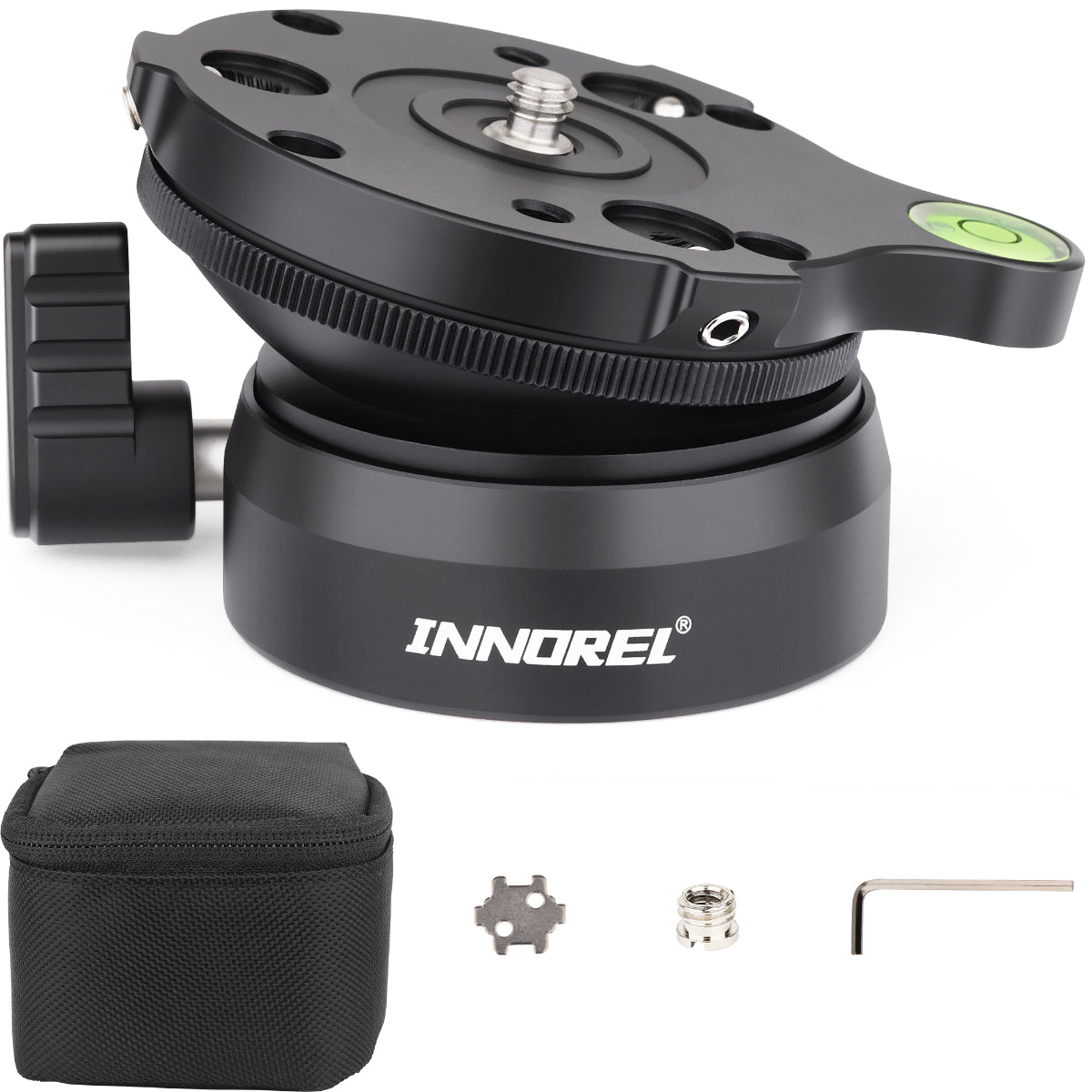 INNOREL univeral tripod leveling base LB60 with allen key 
