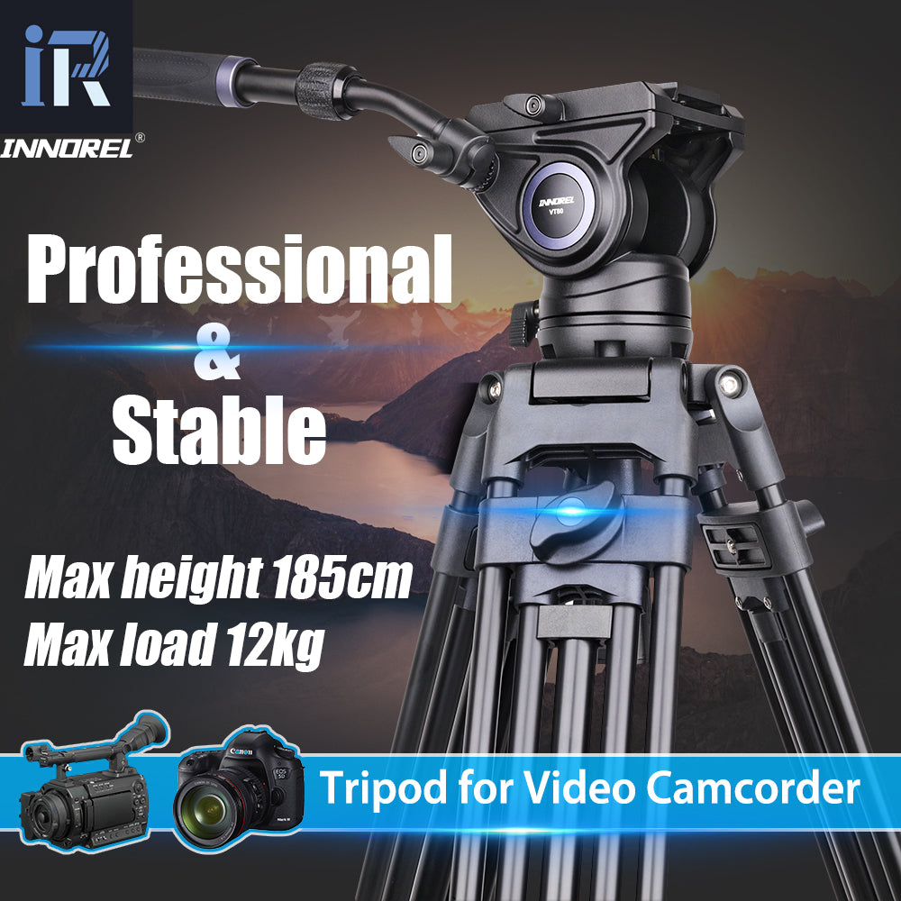 INNOREL VT80 Professional Video Tripod Kit