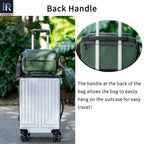 INNOREL CB0611 allows the bag to hang on the suitcase